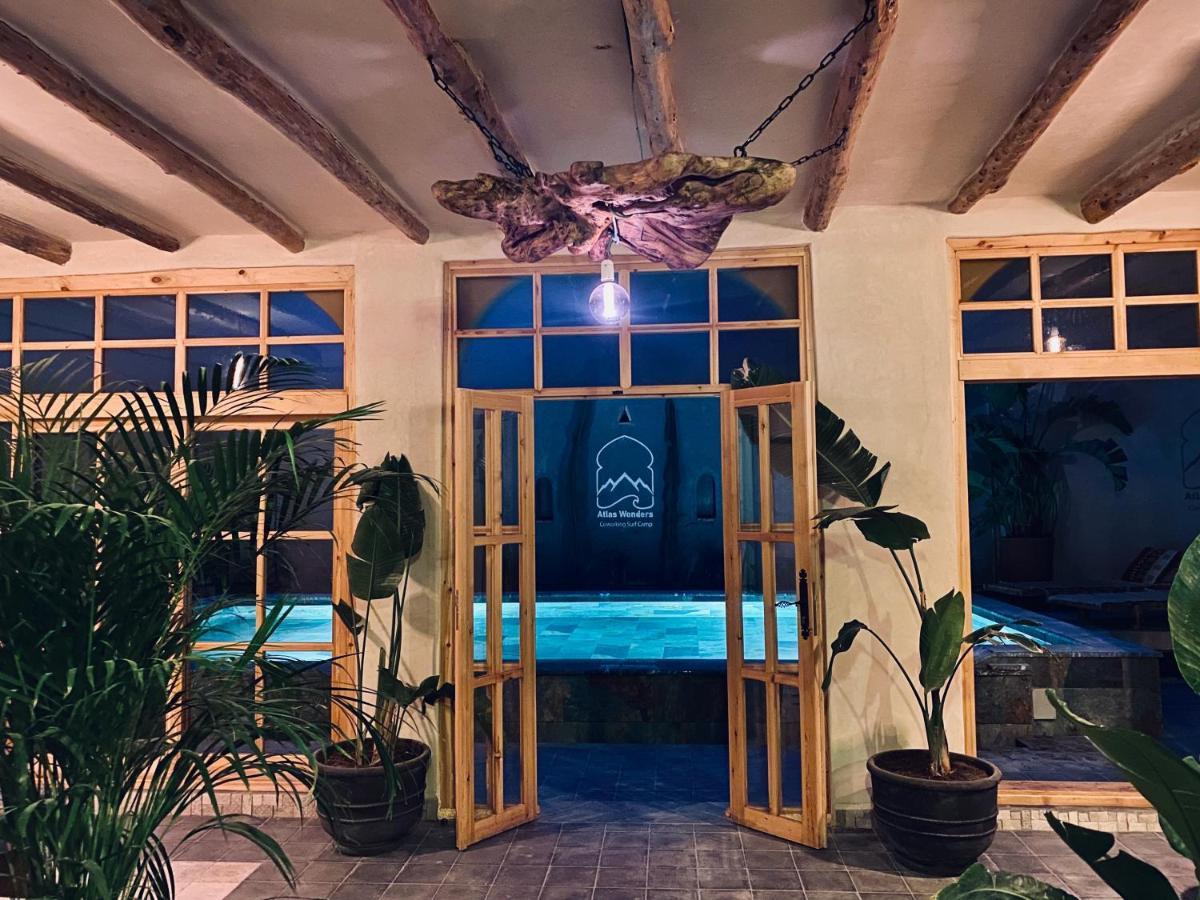 Atlas Wonders Coworking Surf Camp Тагазут Екстер'єр фото