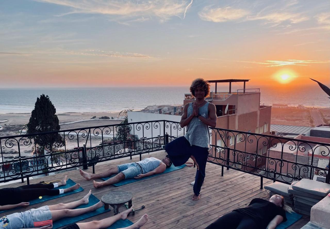 Atlas Wonders Coworking Surf Camp Тагазут Екстер'єр фото