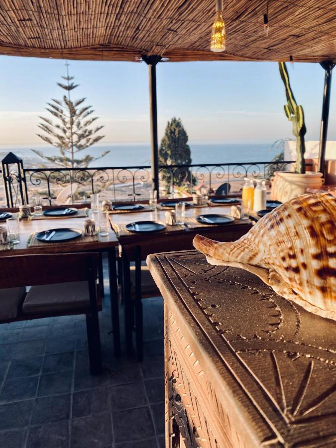 Atlas Wonders Coworking Surf Camp Тагазут Екстер'єр фото
