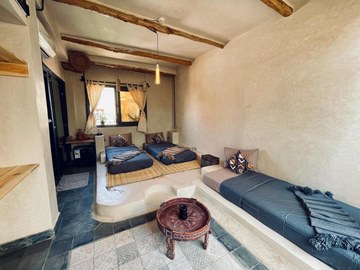 Atlas Wonders Coworking Surf Camp Тагазут Екстер'єр фото