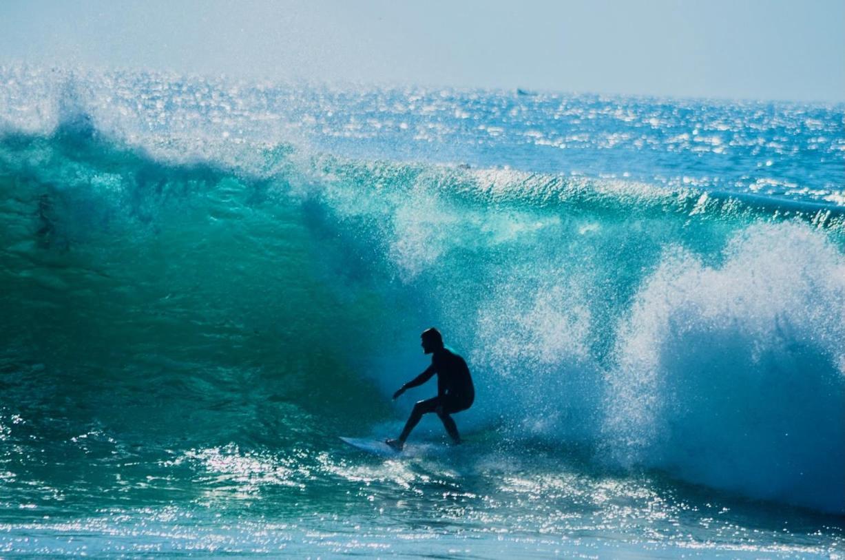 Atlas Wonders Coworking Surf Camp Тагазут Екстер'єр фото