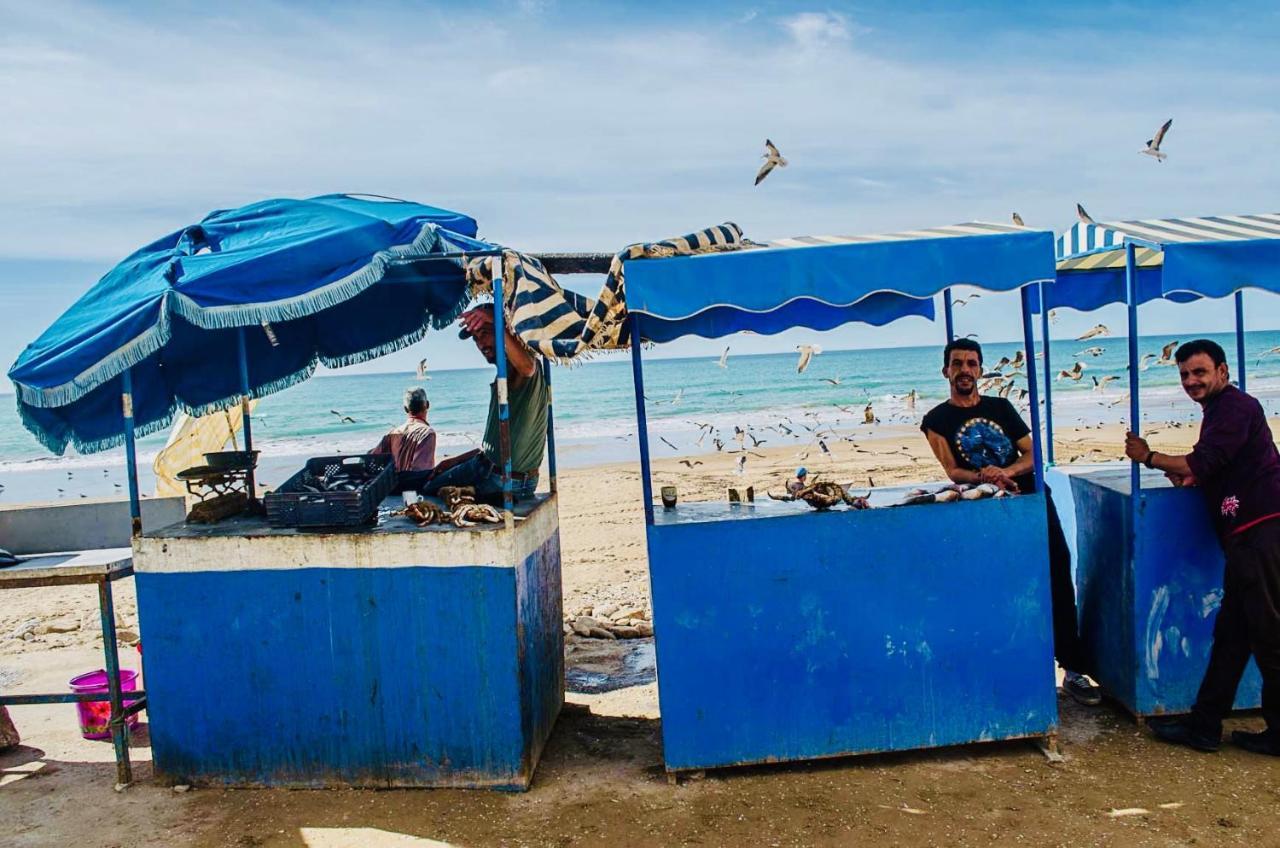 Atlas Wonders Coworking Surf Camp Тагазут Екстер'єр фото