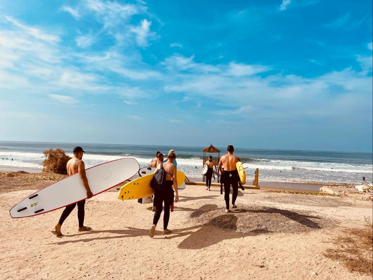 Atlas Wonders Coworking Surf Camp Тагазут Екстер'єр фото