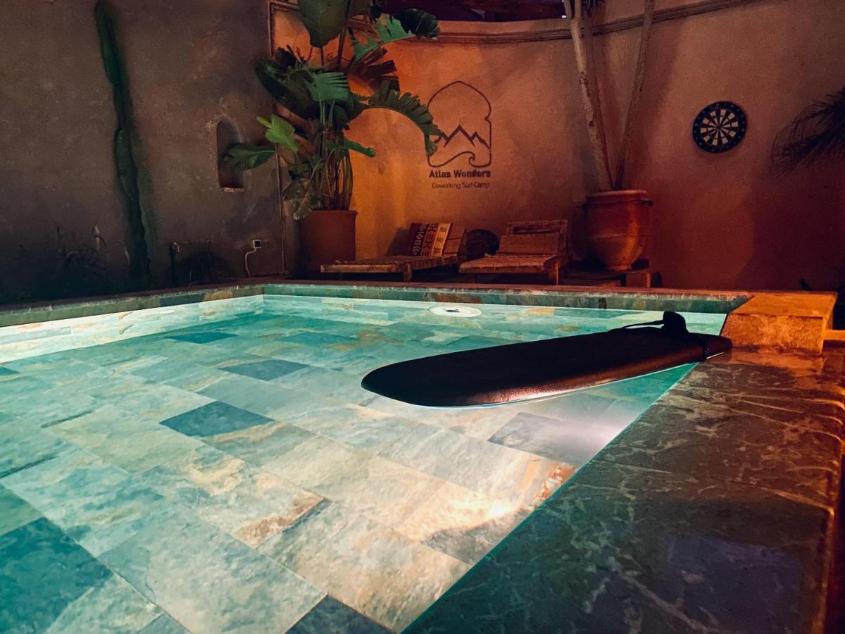 Atlas Wonders Coworking Surf Camp Тагазут Екстер'єр фото