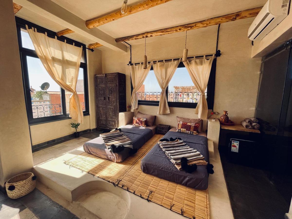 Atlas Wonders Coworking Surf Camp Тагазут Екстер'єр фото