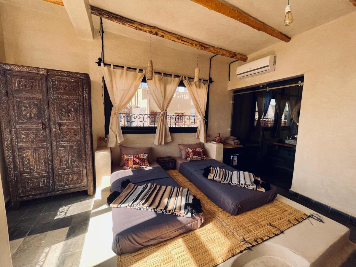 Atlas Wonders Coworking Surf Camp Тагазут Екстер'єр фото