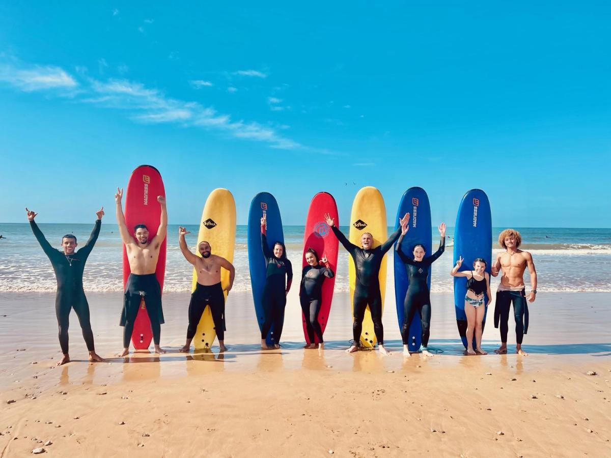 Atlas Wonders Coworking Surf Camp Тагазут Екстер'єр фото