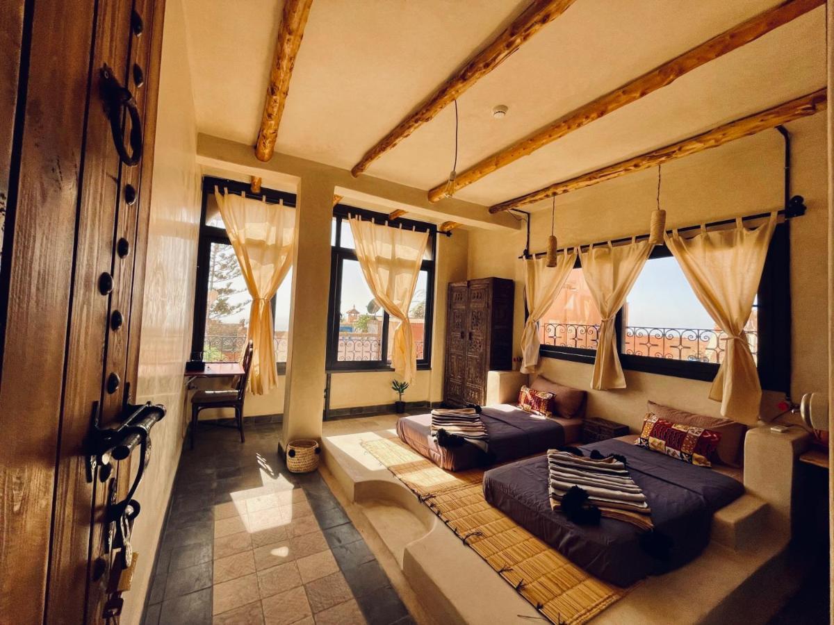 Atlas Wonders Coworking Surf Camp Тагазут Екстер'єр фото